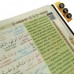 Haktan Yayınları Camiboy 5'li (Beş) Özellikli Arapça,Türkçe Okunuşlu,Tecvidli,Mealli ve Kelime Mealli Siyah Renk