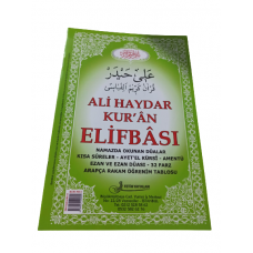 Fetih yayınları Ali Haydar Kur'an Elif-Bası
