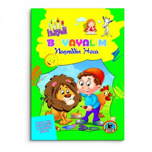 Nasreddin Hoca Boyama 5 Li Set