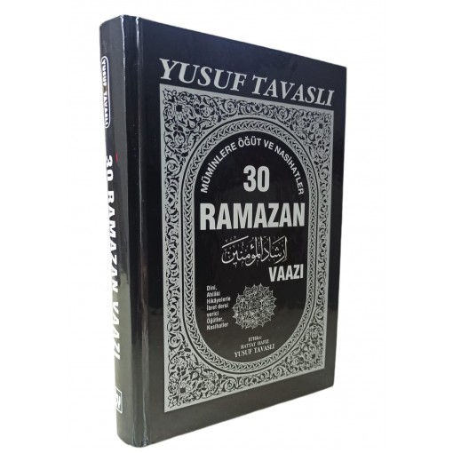 Tavaslı Yayınları 30 Ramazan Vaazı
