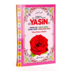 Fetih Yayınları Rahle boy 41 Yasin-i şerif 160 sayfa